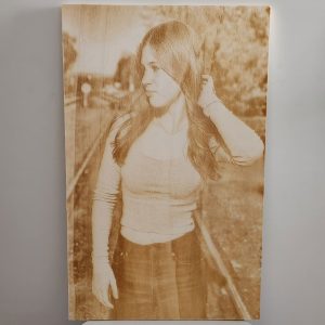 bild auf holz 30 x 45